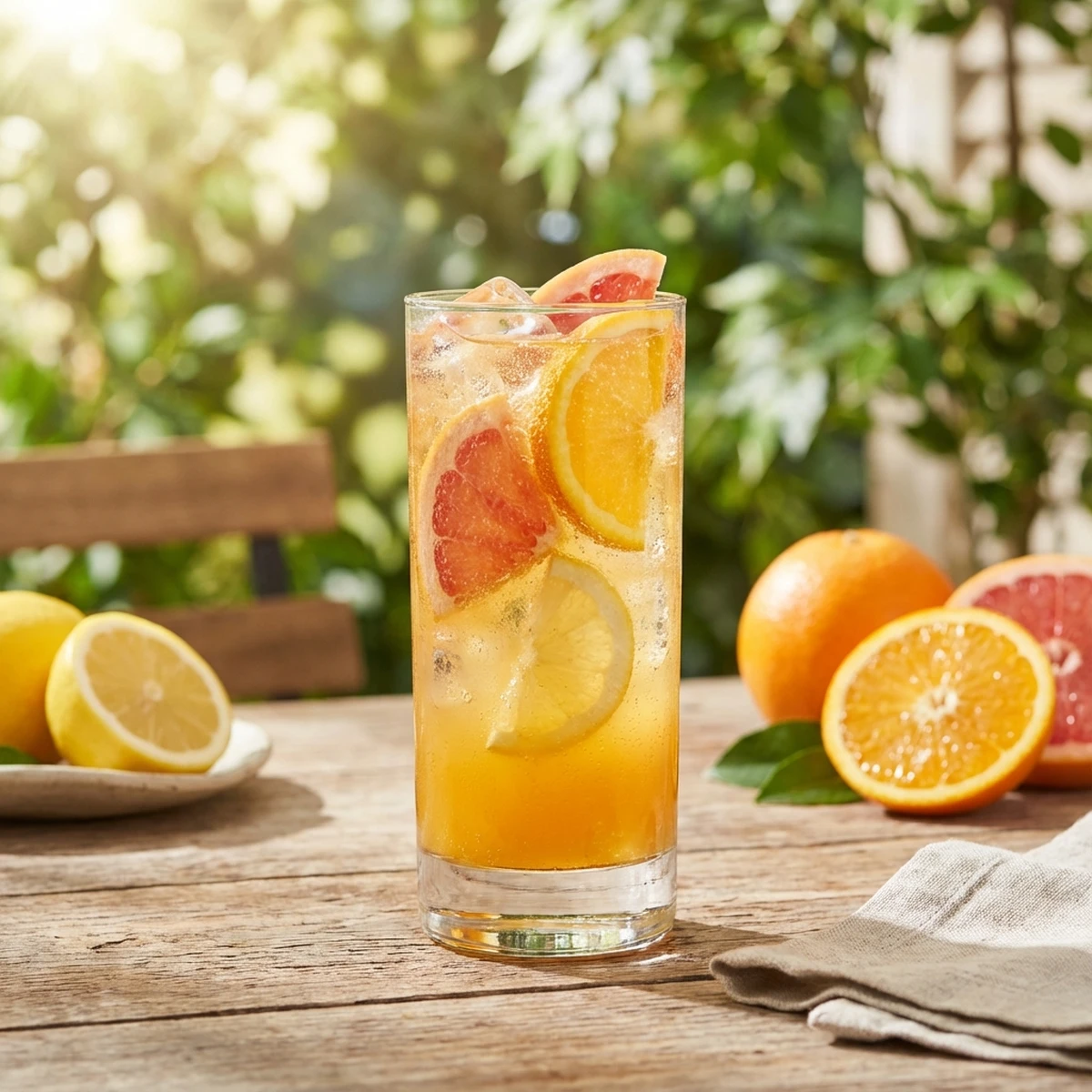 Morning Citrus Boost