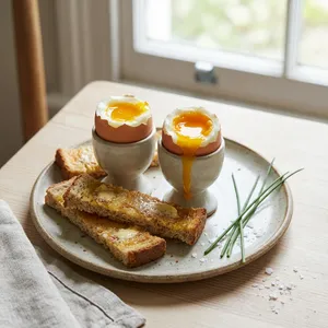Perfect Soft-Boiled Eggs