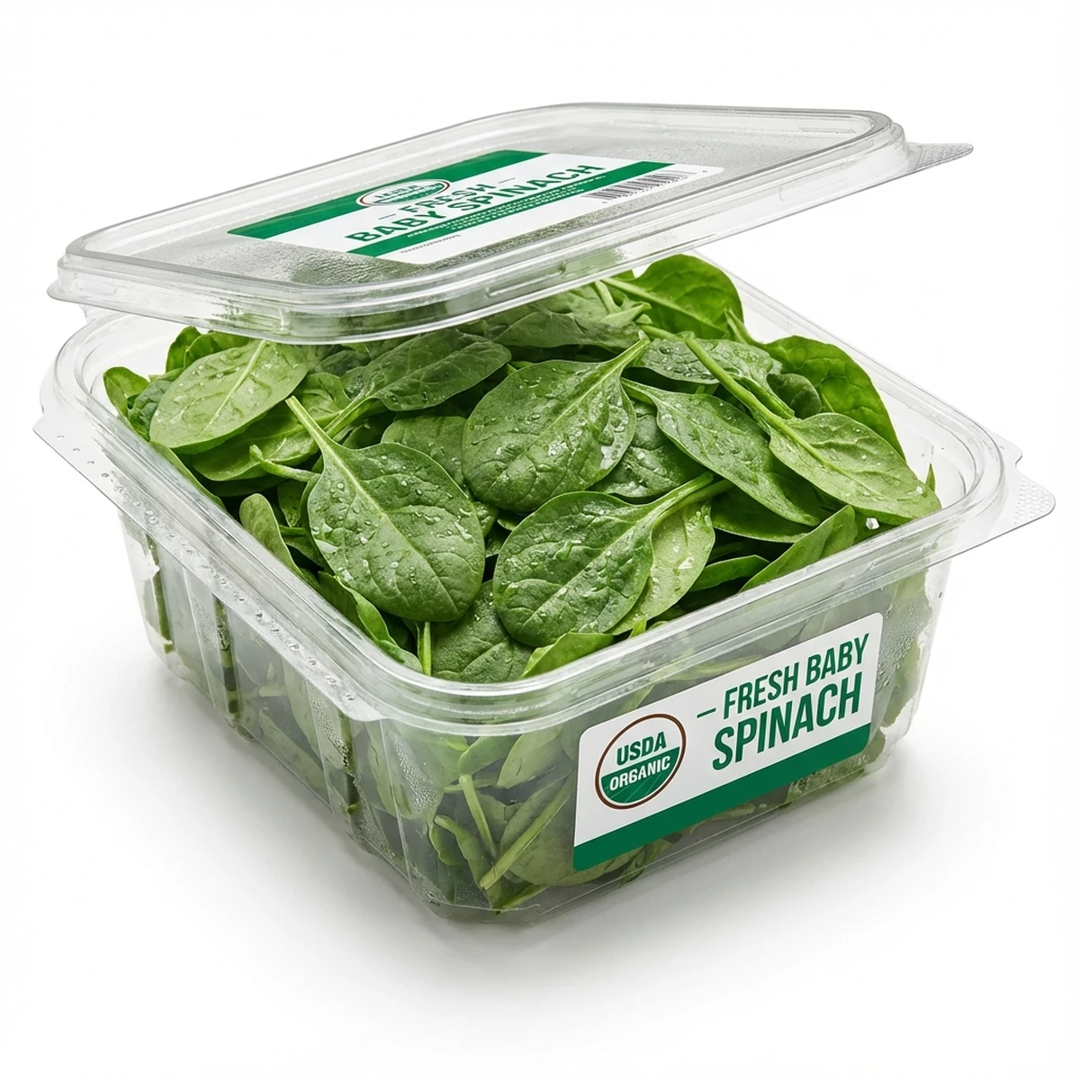 Organic Baby Spinach 5oz