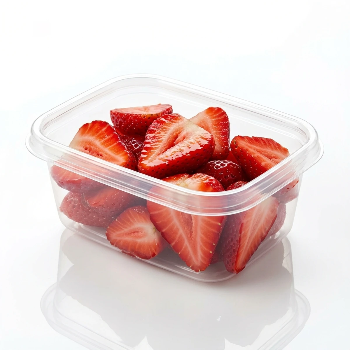 Fresh Sliced Strawberries 16oz