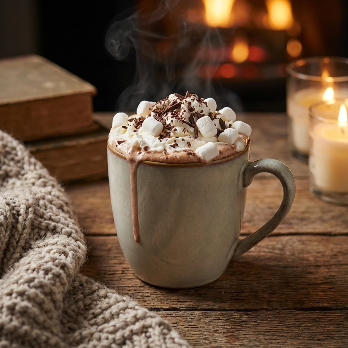 Ultimate Midnight Hot Chocolate