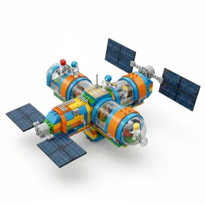BlockBuilds Space Station