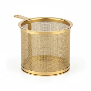 Gold Tone Coffee Filter